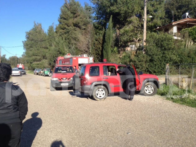 Πύργος: Μεγάλη πυρκαγιά σε δασική έκταση