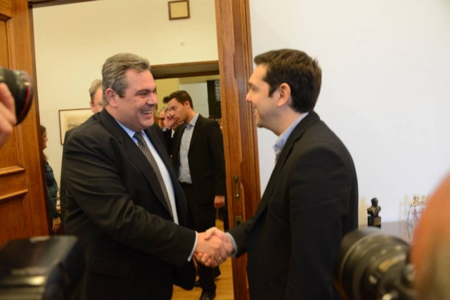 Π. Καμμένος: Οι Έλληνες της Κύπρου δεν είναι μόνοι τους