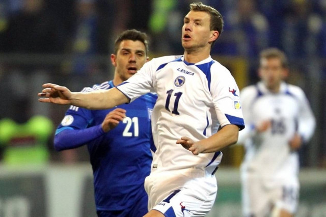 «Χαστούκι» από Τζέκο, 3-1 η Βοσνία!