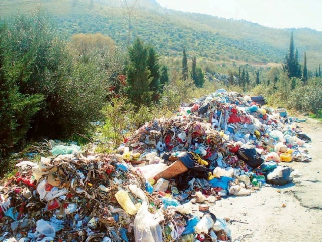 Απειλή για την υγεία των κατοίκων η χωματερή Σχιστού