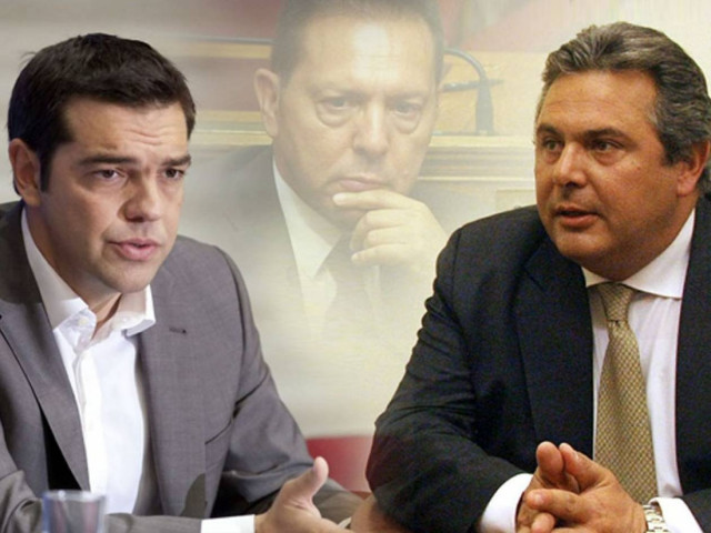 Συνάντηση Καμμένου - Τσίπρα για την πρόταση δυσπιστίας κατά Στουρνάρα