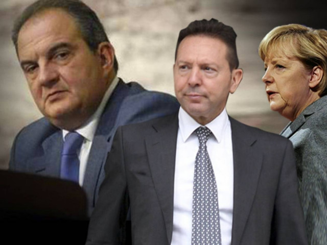 Οργή Καραμανλή για Στουρνάρα και τις εμμονές της Μέρκελ