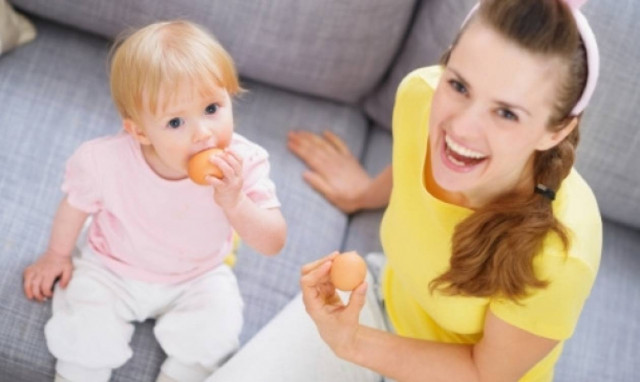 Αλήθειες και μύθοι για το αυγό στην παιδική διατροφή!