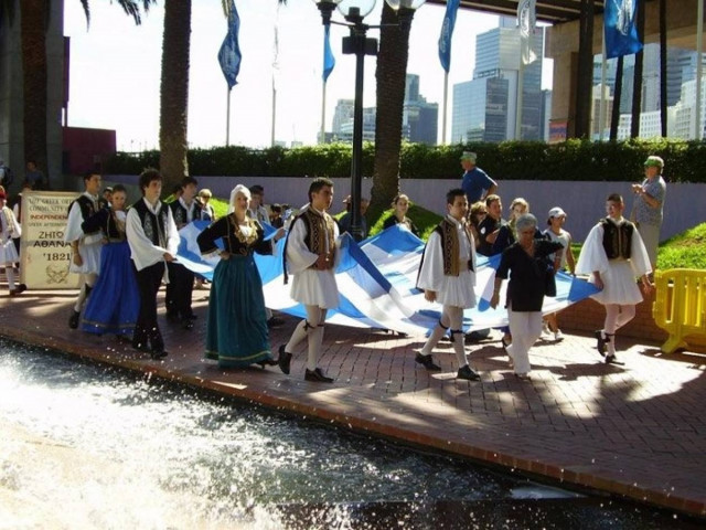 Οι ομογενείς της Αυστραλίας τίμησαν την 25 Μαρτίου!