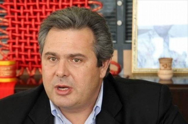 Καμμένος: Πανστρατιά για να παραμείνει η Ελλάδα ανεξάρτητη