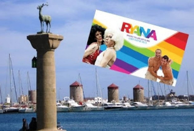 Σάλος στη Ρόδο με το «πλοίο της ηδονής»