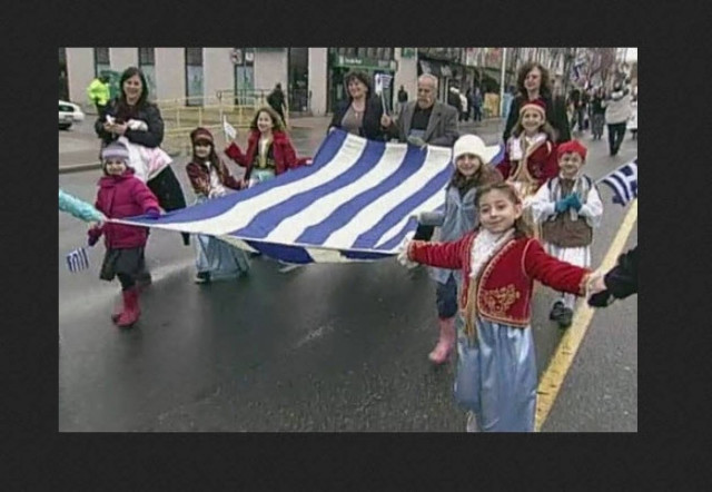 Καναδάς: Εκδηλώσεις και παρέλαση για την επέτειο της 25ης Μαρτίου