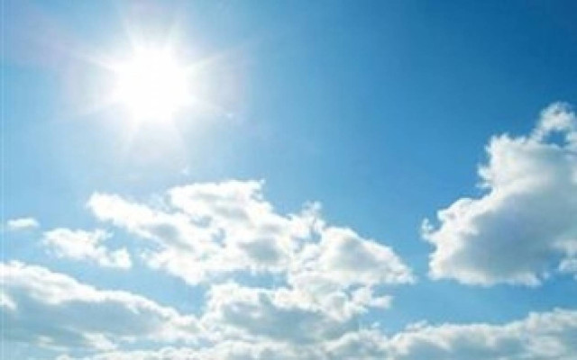 Καλός καιρός σήμερα με ηλιοφάνεια