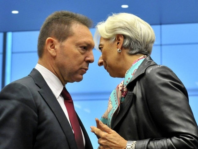 Έξαλλη με τον Στουρνάρα η Λαγκάρντ: Κάνε σωστά τη δουλειά σου!