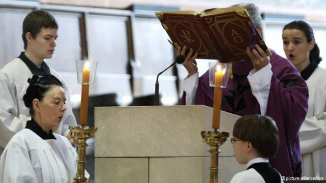 Γυναίκες καριέρας στην καθολική εκκλησία