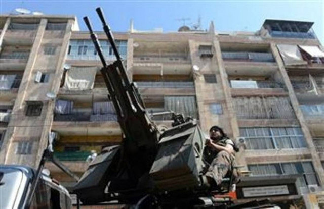 Πολιτικό αεροσκάφος επλήγη από πυρά στη Συρία