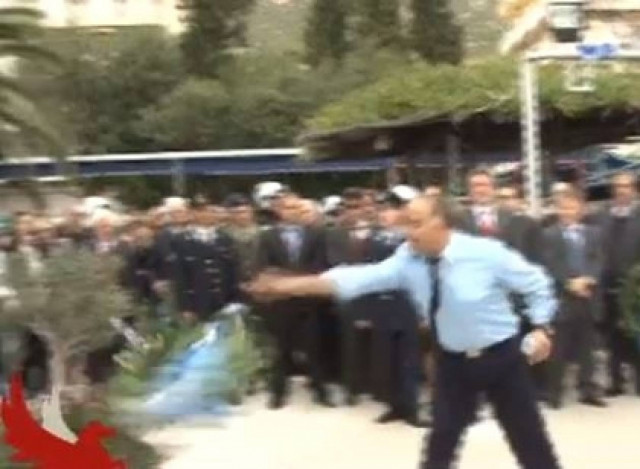 Σε διαθεσιμότητα ο διοικητής του Α.Τ. Λουτρακίου μετά τα επεισόδια