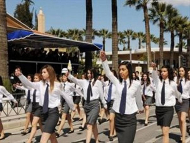 Κύπρος:«Βαρύ» το κλίμα στους εορτασμούς της 25ης Μαρτίου