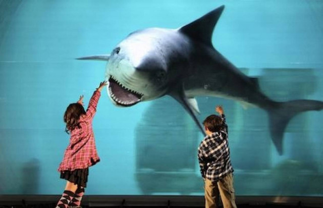 Ολογραφική τρισδιάστατη οθόνη με ζώνη θέασης 1809 μοιρών!