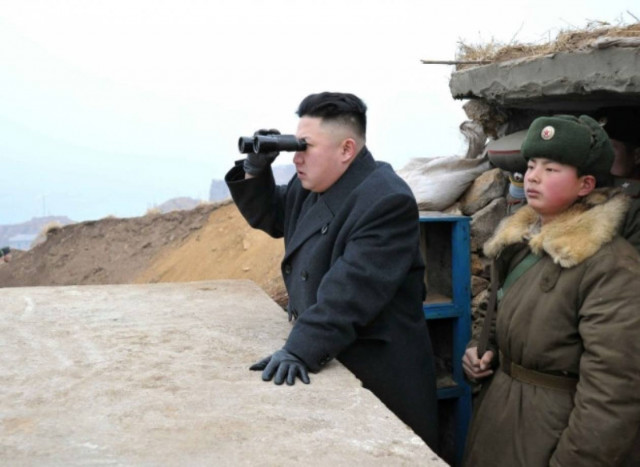 Σε θέση μάχης για οι ένοπλες δυνάμεις της Β. Κορέας