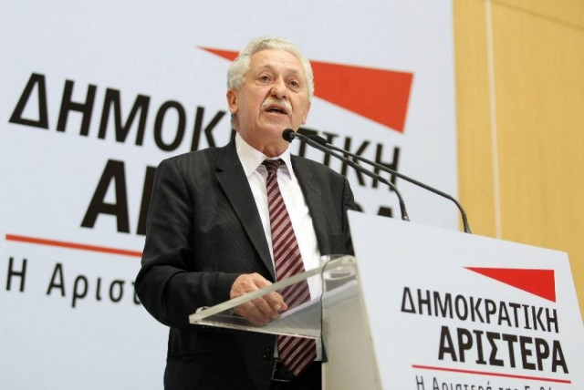 Κουβέλης: Σκληρή, επώδυνη αλλά εντός η ευρώ η λύση για την Κύπρο