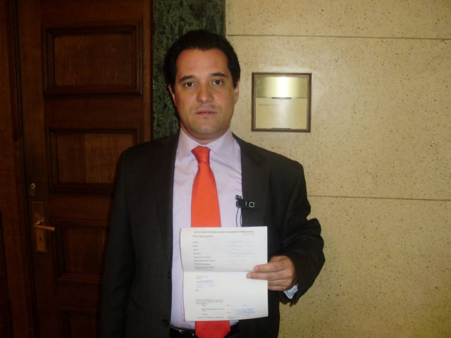 Άδωνις Γεωργιάδης: Η Μέρκελ με τις αποφάσεις της θα διαλύσει την Ε.Ε.