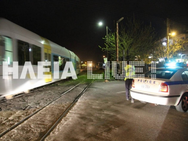 Πύργος:Το τρένο ξεκίνησε χωρίς τον οδηγό!