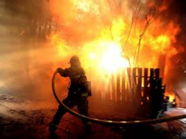 Φωτιά σε σπίτι στο Αγρίνιο