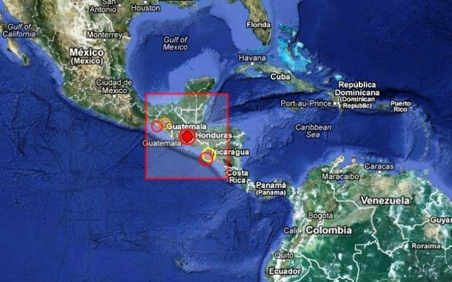Σεισμός 6,2 Ρίχτερ στη Γουατεμάλα
