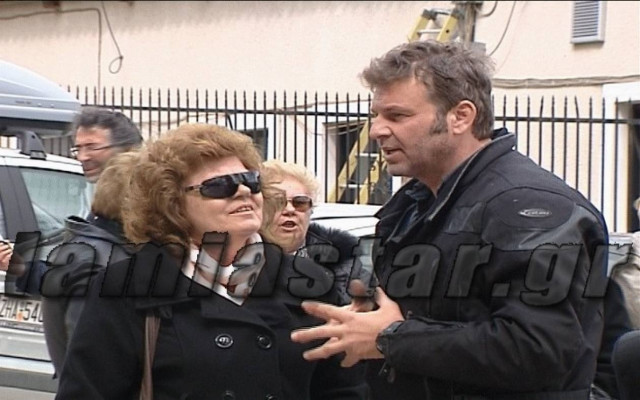 Διαμαρτυρία Γκλέτσου και κατοίκων για τη στάση «Γολγοθά»