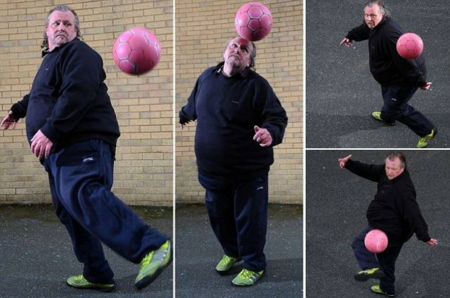 Βίντεο: Ο υπέρβαρος Μαραντόνα που ξετρέλανε το YouTube