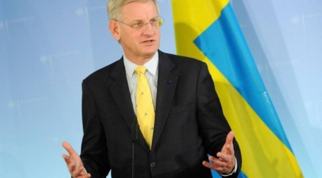 Στην Κύπρο ο ΥΠΕΞ της Σουηδίας