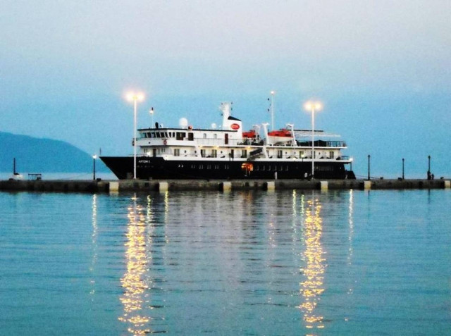 Τραυματισμός ναυτικού σε κρουαζιερόπλοιο