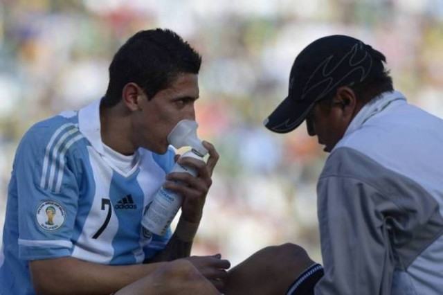 Με... οξυγόνο οι Αργεντινοί στη Βολιβία (video)