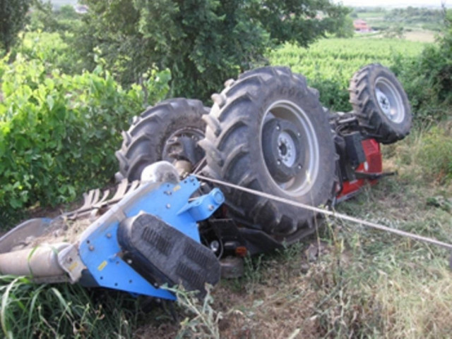 Τραγωδία στη Ζάκυνθο: Τρακτέρ καταπλάκωσε 61χρονο αγρότη