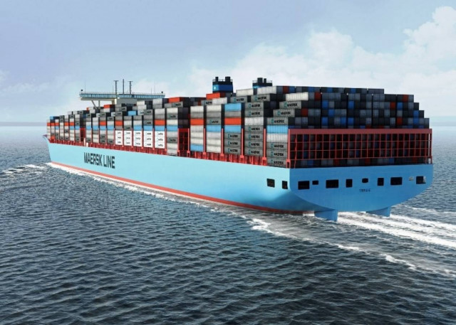 Βίντεο: Το μεγαλύτερο πλοίο του κόσμου σε 76 δευτερόλεπτα!