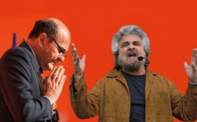 Χωρίς αποτέλεσμα η συνάντηση Μπερσάνι-Γκρίλο