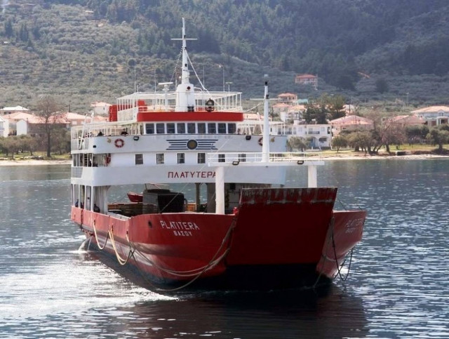 Μεταφορά σωτηρίας για 60χρονη από τη Θάσο