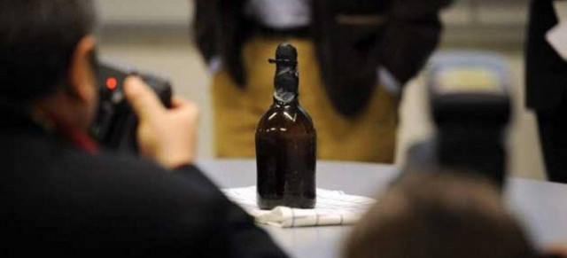 Βρέθηκαν μπουκάλια μπύρας ηλικίας... 170 ετών!