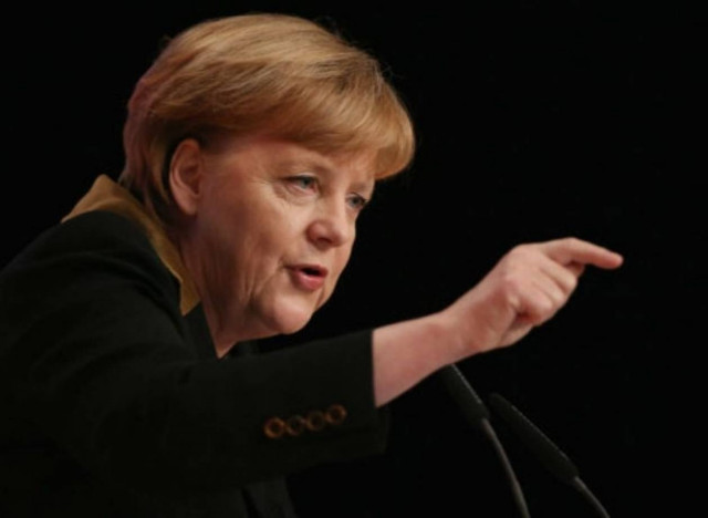 Αντιμέτωπη με την πολιτική της η Γερμανία