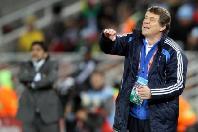 Εφυγε... προσγειωμένος ο Ρεχάγκελ