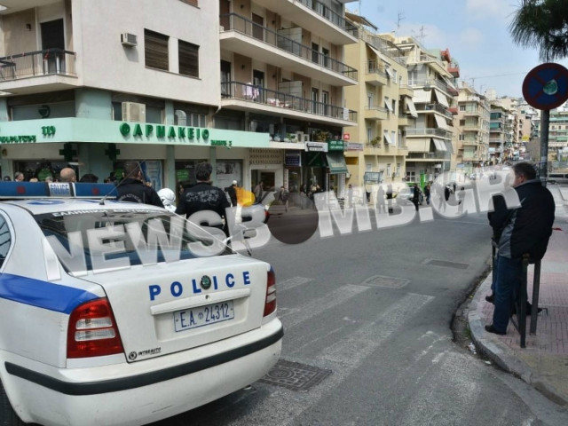 Αναστάτωση στο Εφετείο από το τηλεφώνημα για βόμβα (pics)