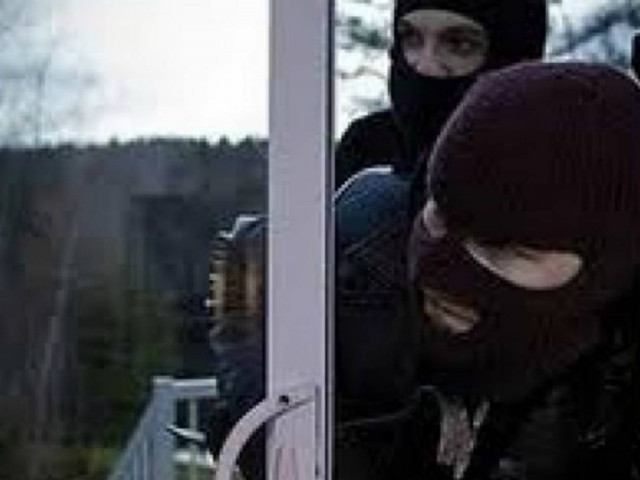 Διαρρήκτες σε ρόλο... ζογκλέρ!