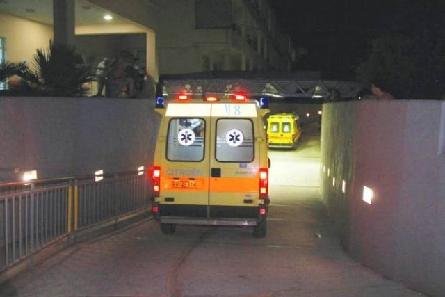 Τροχαίο με έναν σοβαρά τραυματία στο Ηράκλειο