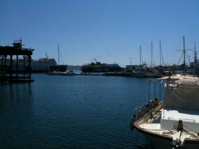 Λαύριο: Εγκαίνια επιβατικού σταθμού πλοίων νέας τεχνολογίας