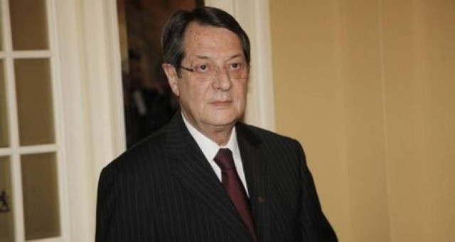Αναστασιάδης: Η Κύπρος δε θα φύγει από το ευρώ