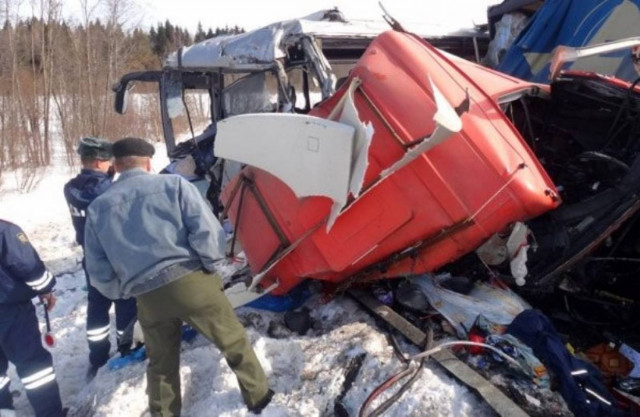 Αστυνομικός ευθύνεται για θανατηφόρο τροχαίο με έξι νεκρούς