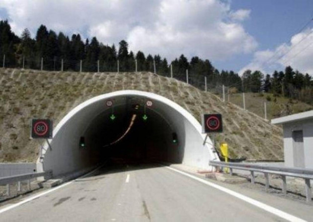 Κυκλοφοριακές ρυθμίσεις στη σήραγγα Ραψομμάτη
