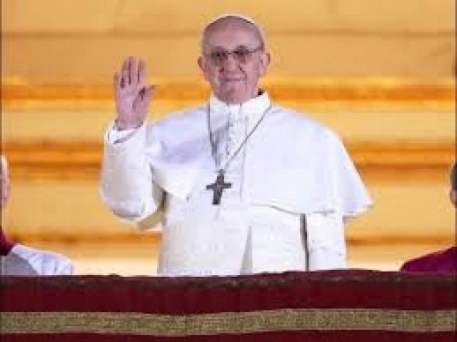 O πάπας Φραγκίσκος έλαβε μέρος στην λιτανεία του επιταφίου