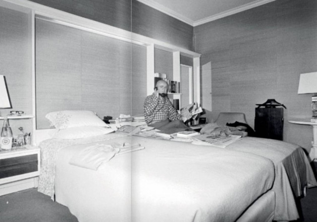 Η φωτογράφιση του Κωνσταντίνου Καραμανλή για το Paris Match