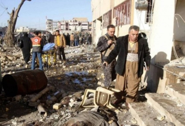 Πολύνεκρες επιθέσεις σε σιιτικά τεμένη στο Ιράκ