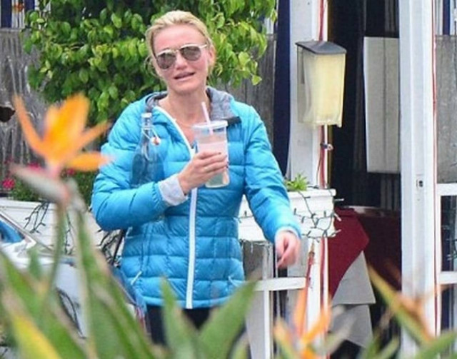 Cameron Diaz: Αγνώριστη μετά την προπόνηση!