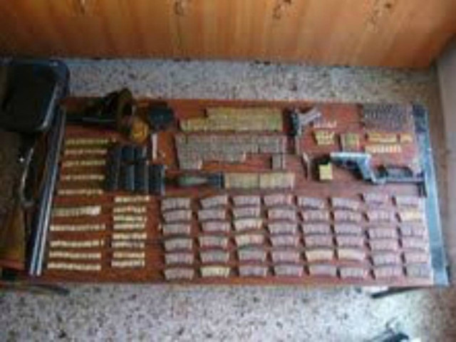 Πυρομαχικά και όπλα στο σπίτι 55χρονου στο Λασίθι