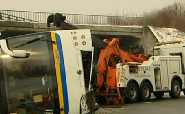 Συνελήφθη αστυνομικός που ευθύνεται για τροχαίο με έξι νεκρούς