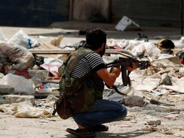 Δημοσιογράφος τραυματίστηκε στο Χαλέπι